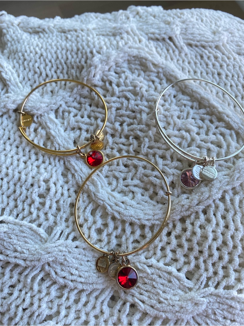 alex and ani bracelet bundle